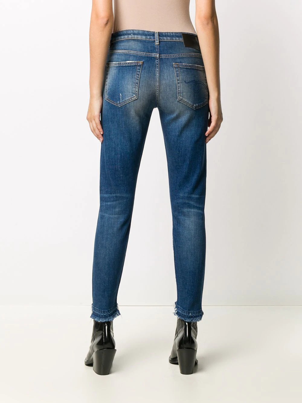 Boy Skinny mid-rise jeans - 4