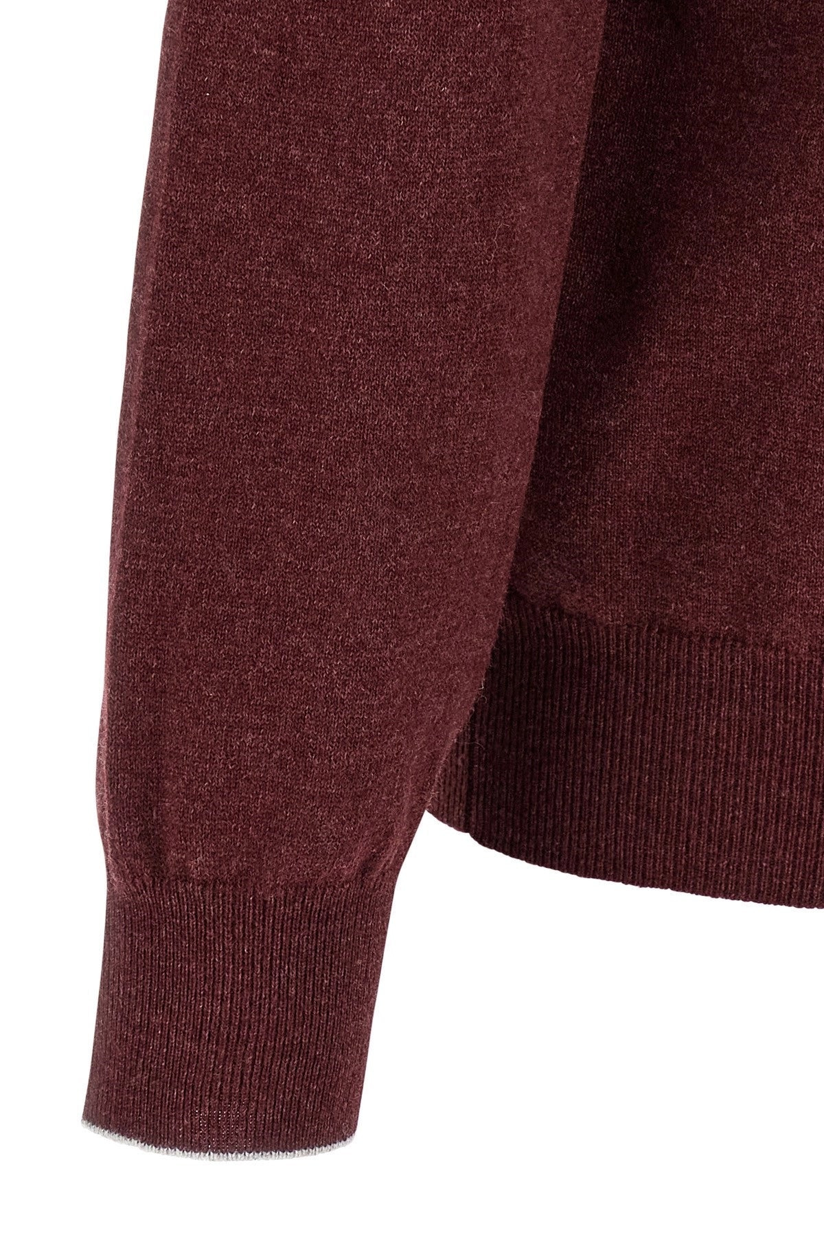 Brunello Cucinelli Men Cashmere Polo Shirt - 5