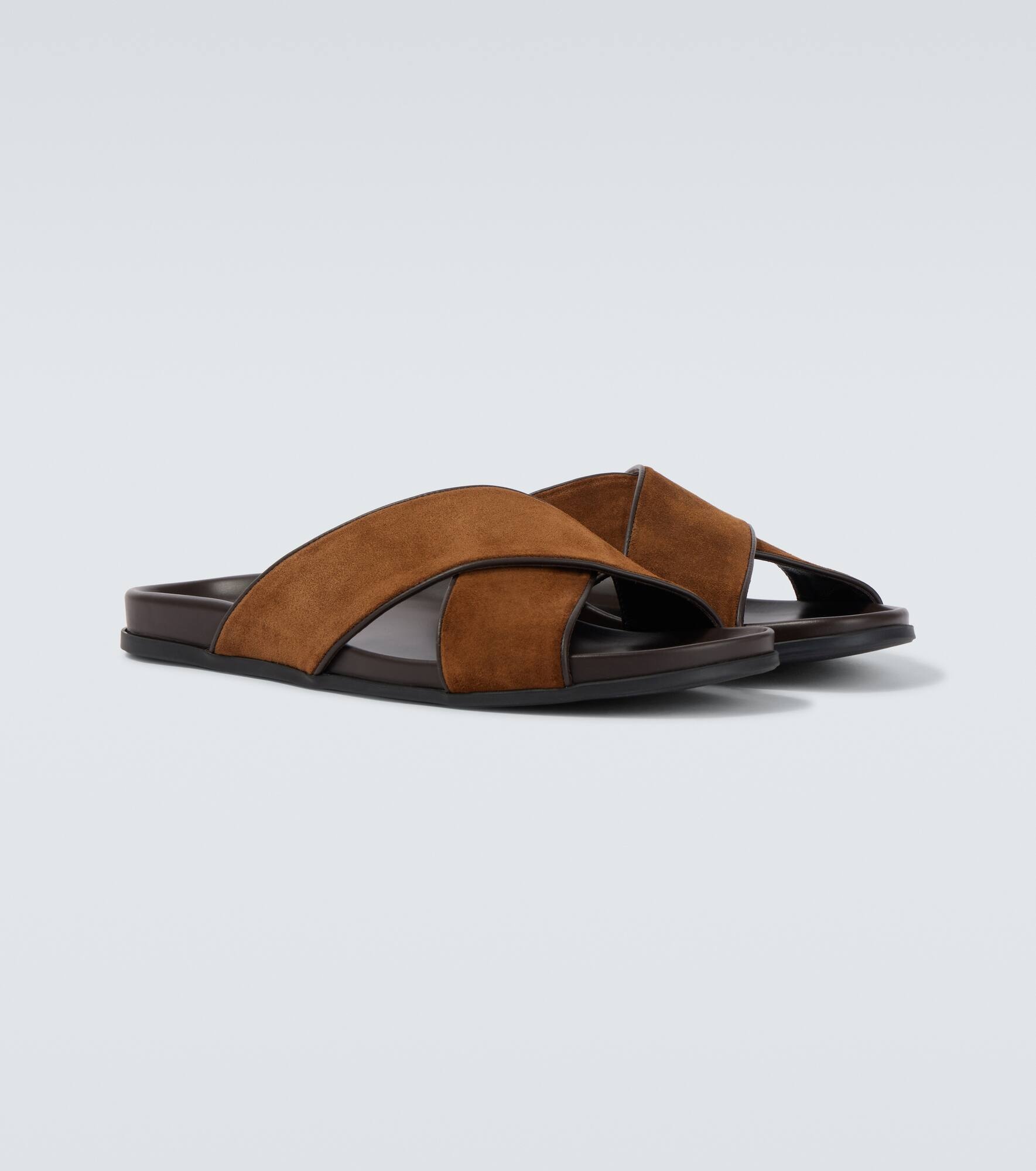 Chiltern suede sandals - 5