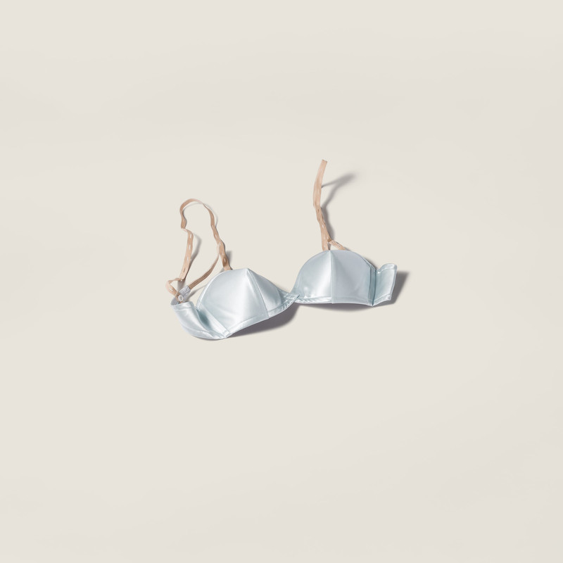 Satin bra 1