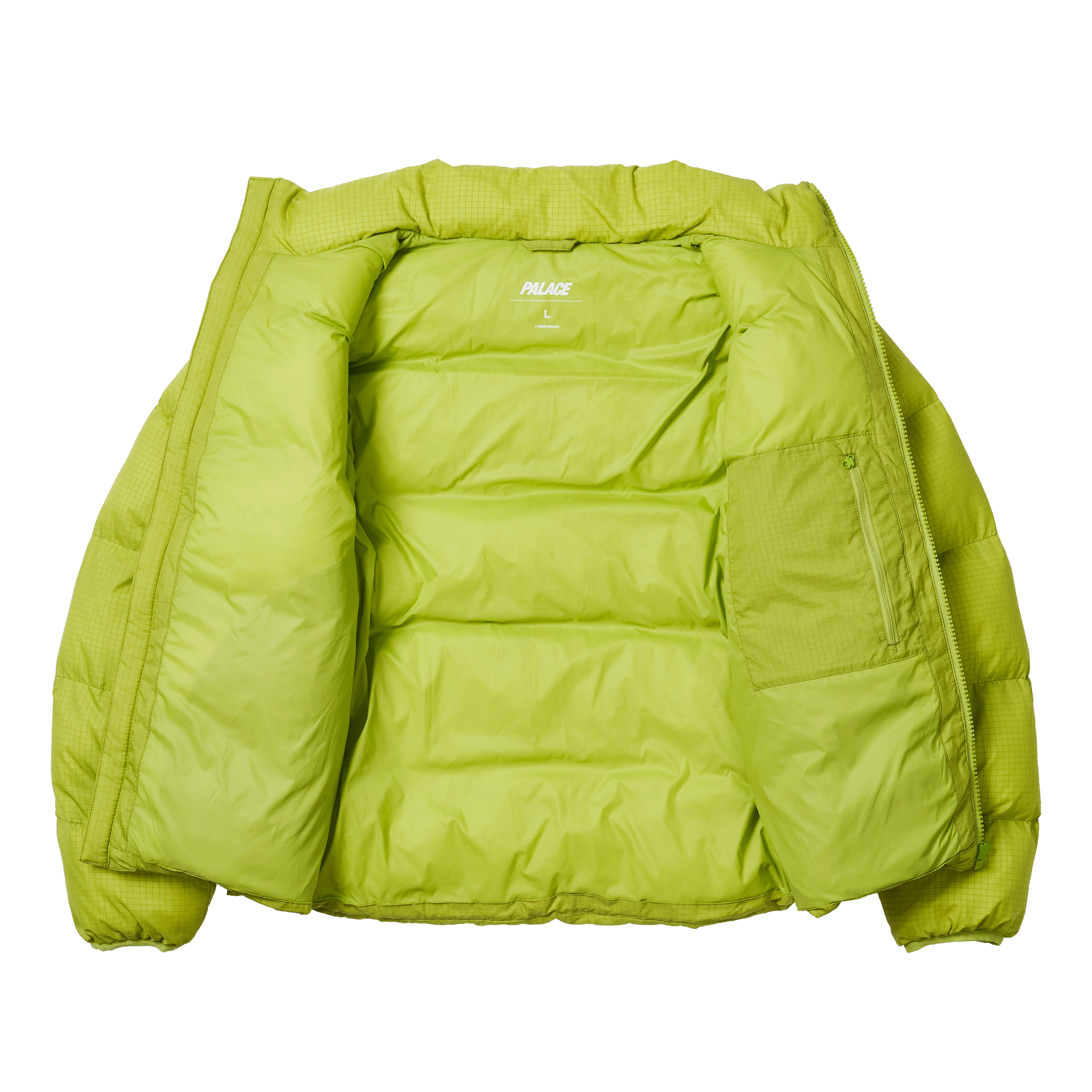 RIPSTOP PUFFA LIME - 2