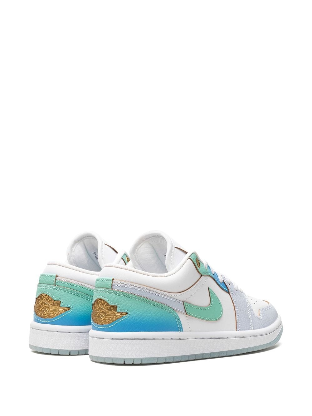 Air Jordan 1 Low "Emerald Rise" sneakers - 3