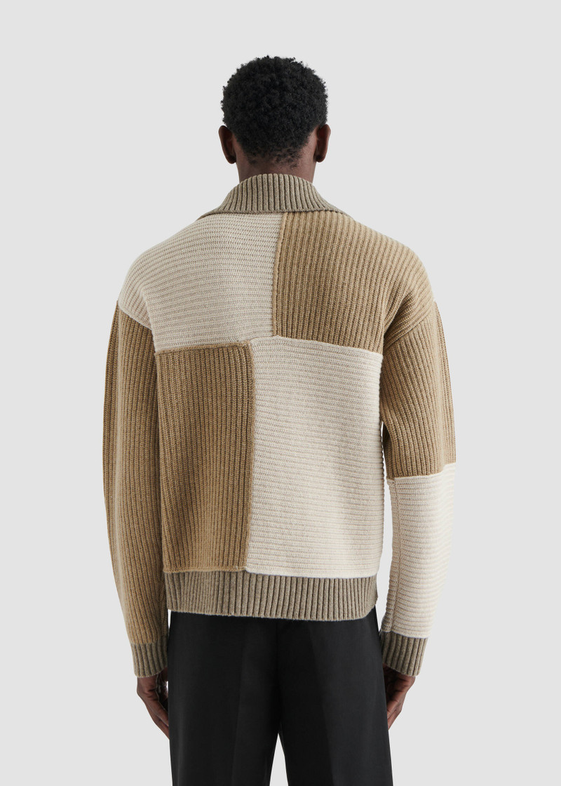 Franco Patchwork Sweater 3