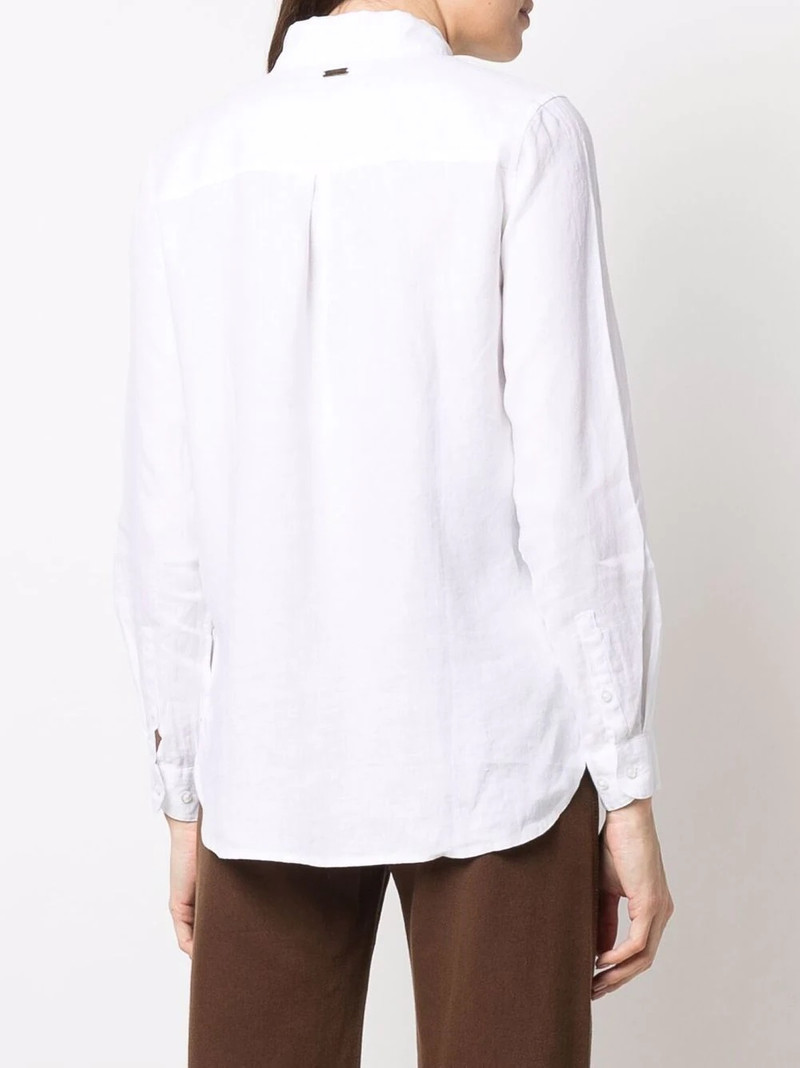 Marine linen shirt 4