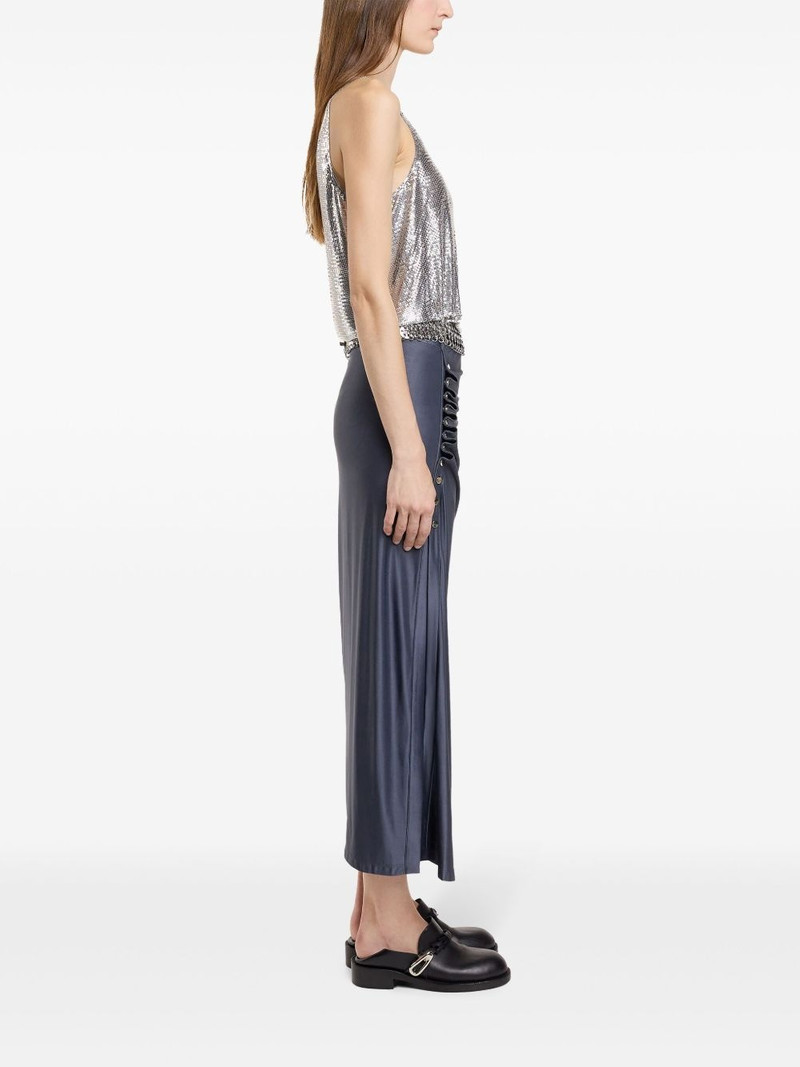 draped-detail skirt 3