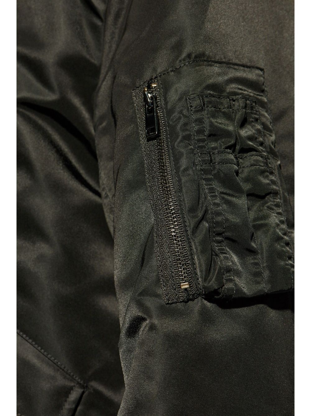 zip-up bomber jacket - 5