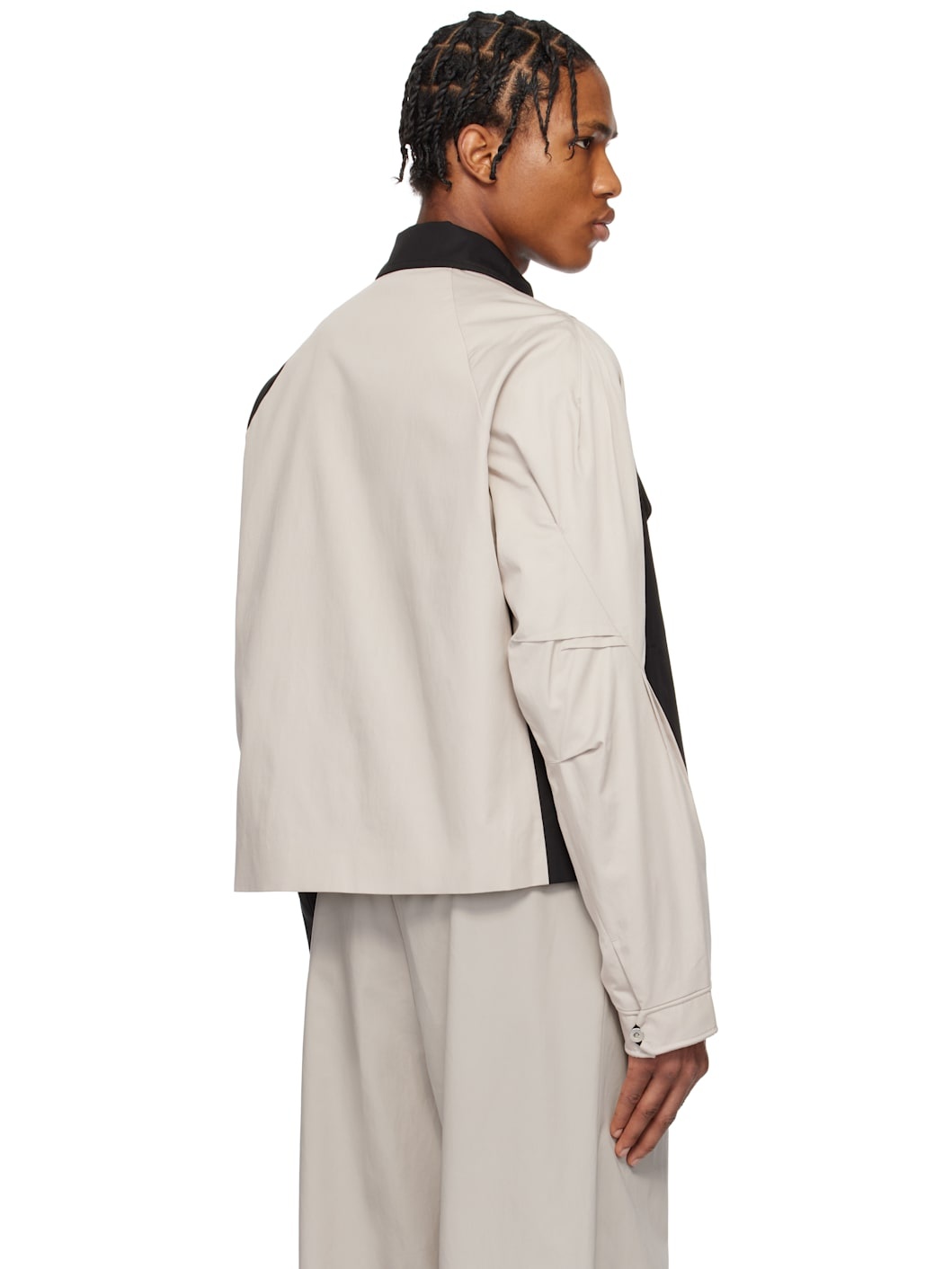 Tan & Black Alec K-Dart Jacket - 3