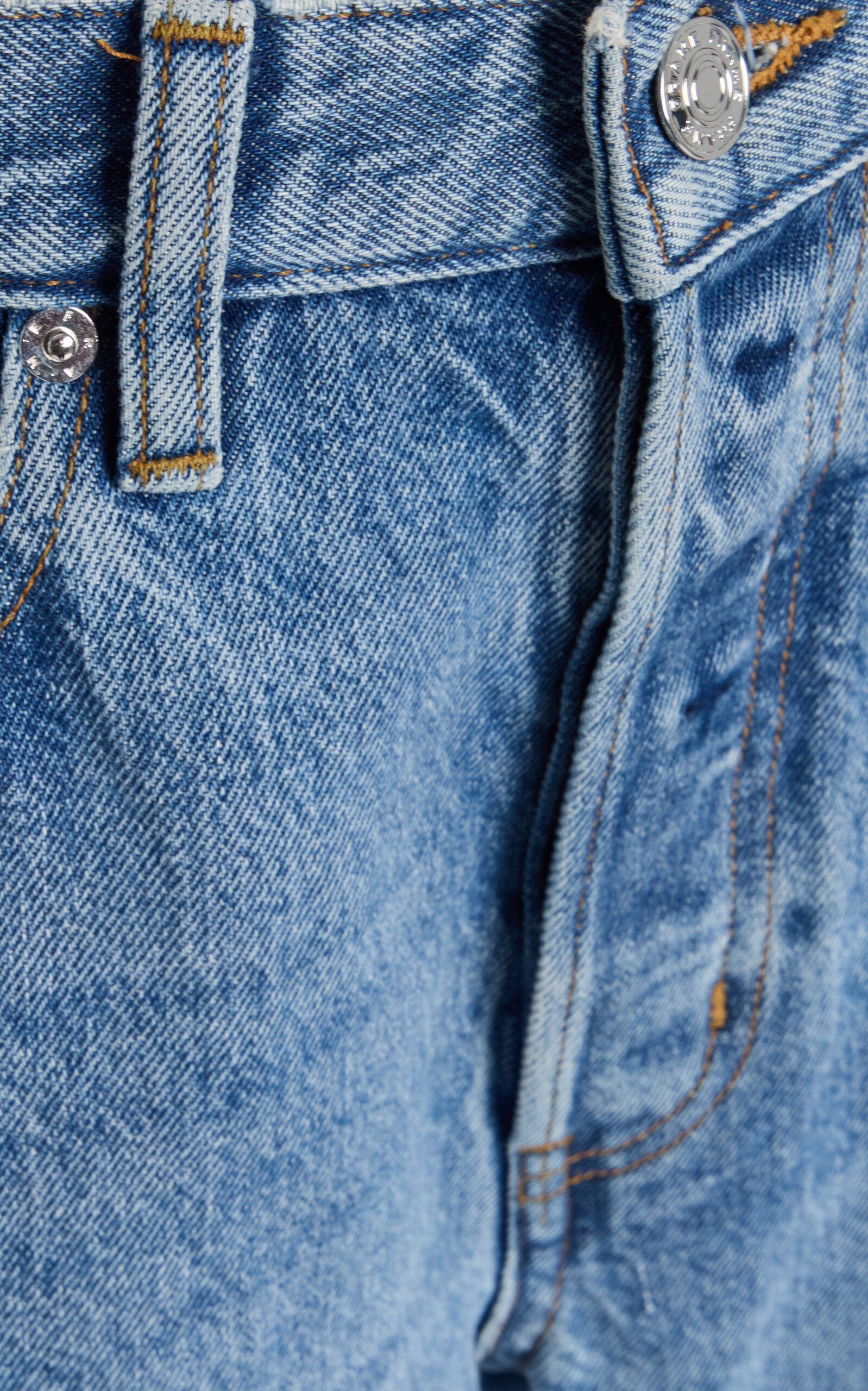 The Lax Frayed Flared Jeans light wash - 5