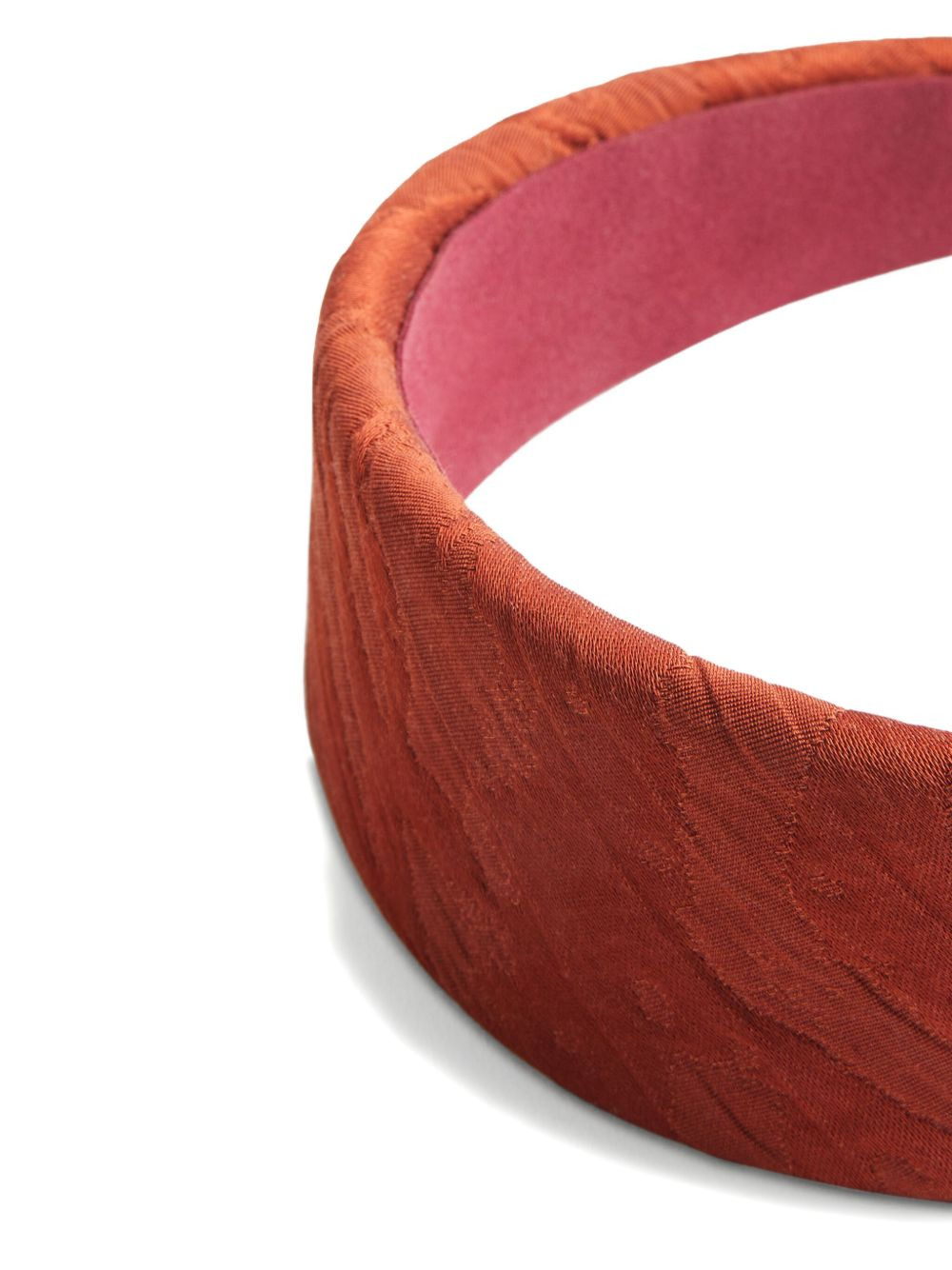 textured flat headband - 3
