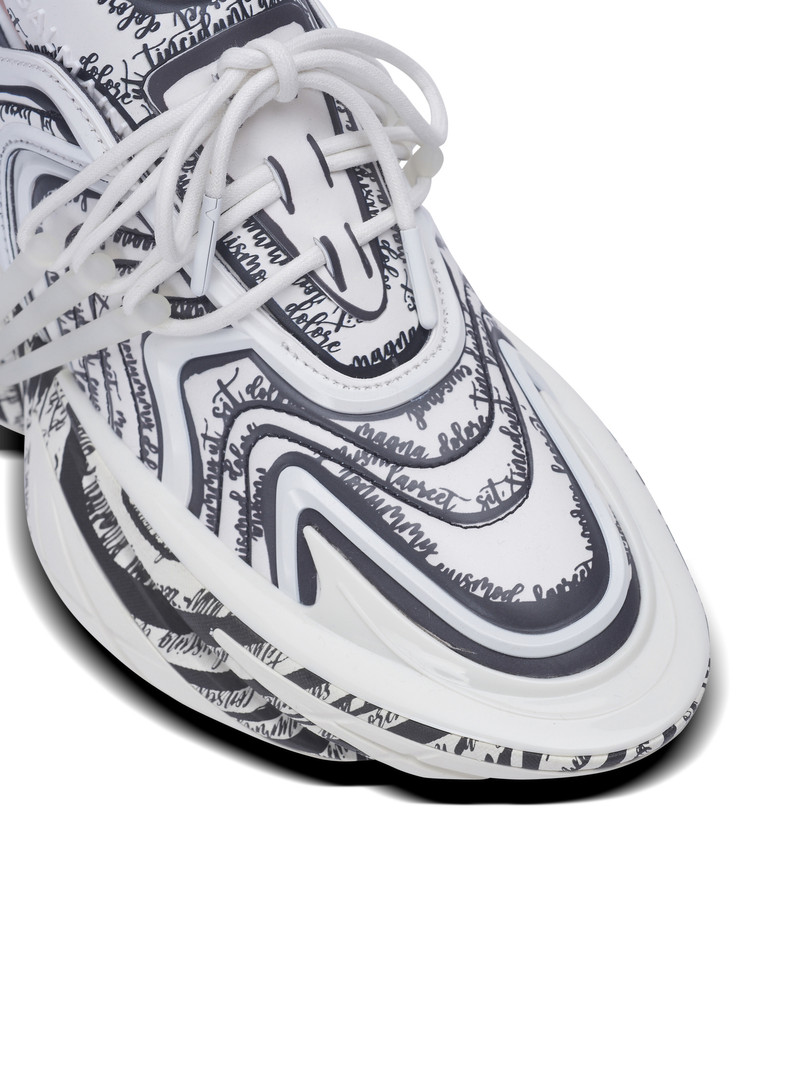 Unicorn Wave trainers with "Love Letter" print 6