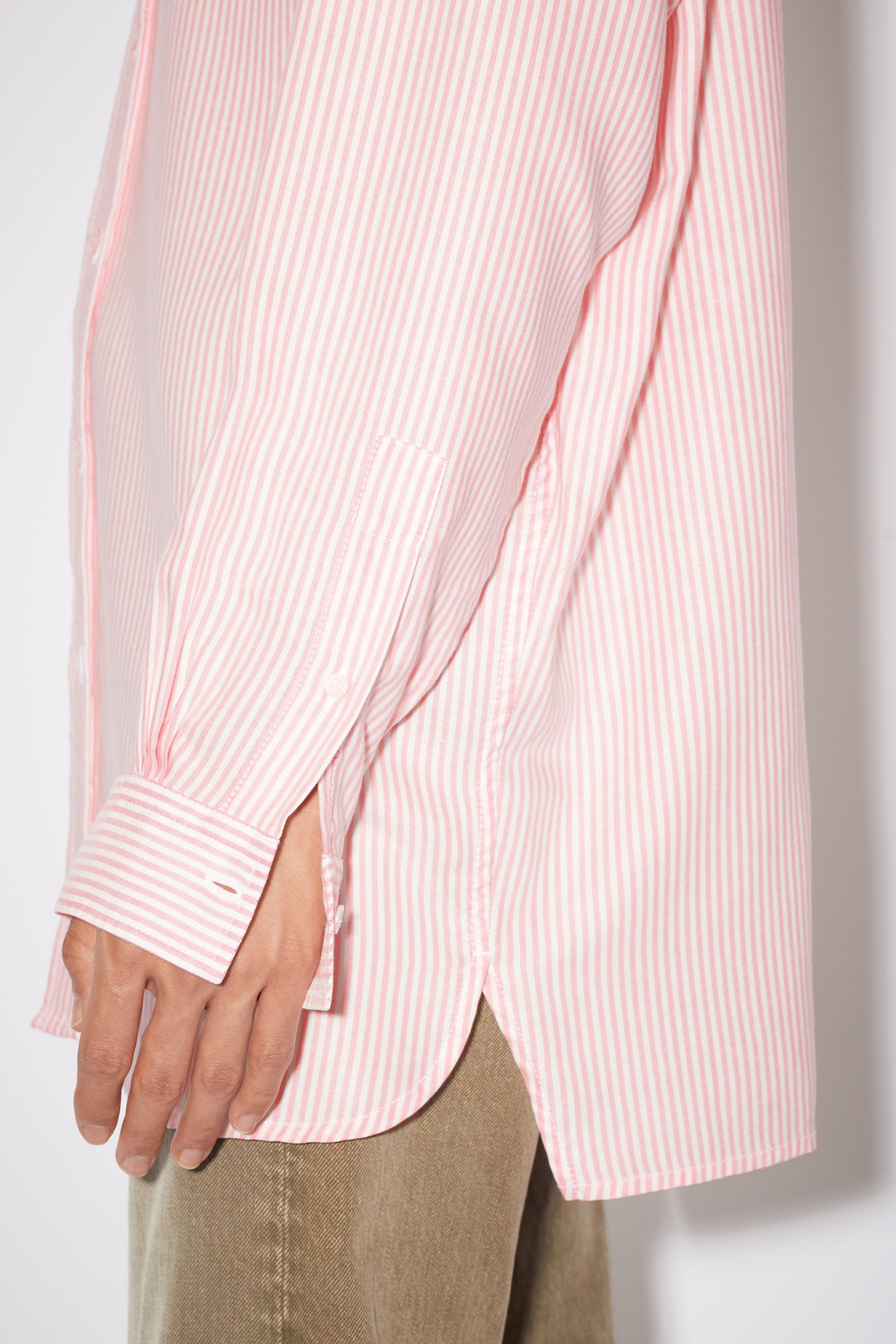 Striped shirt - Pink - 6