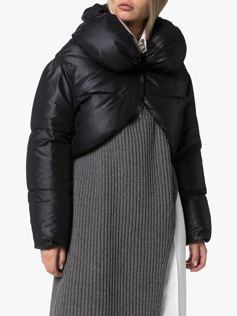 bolero puffer jacket - 3