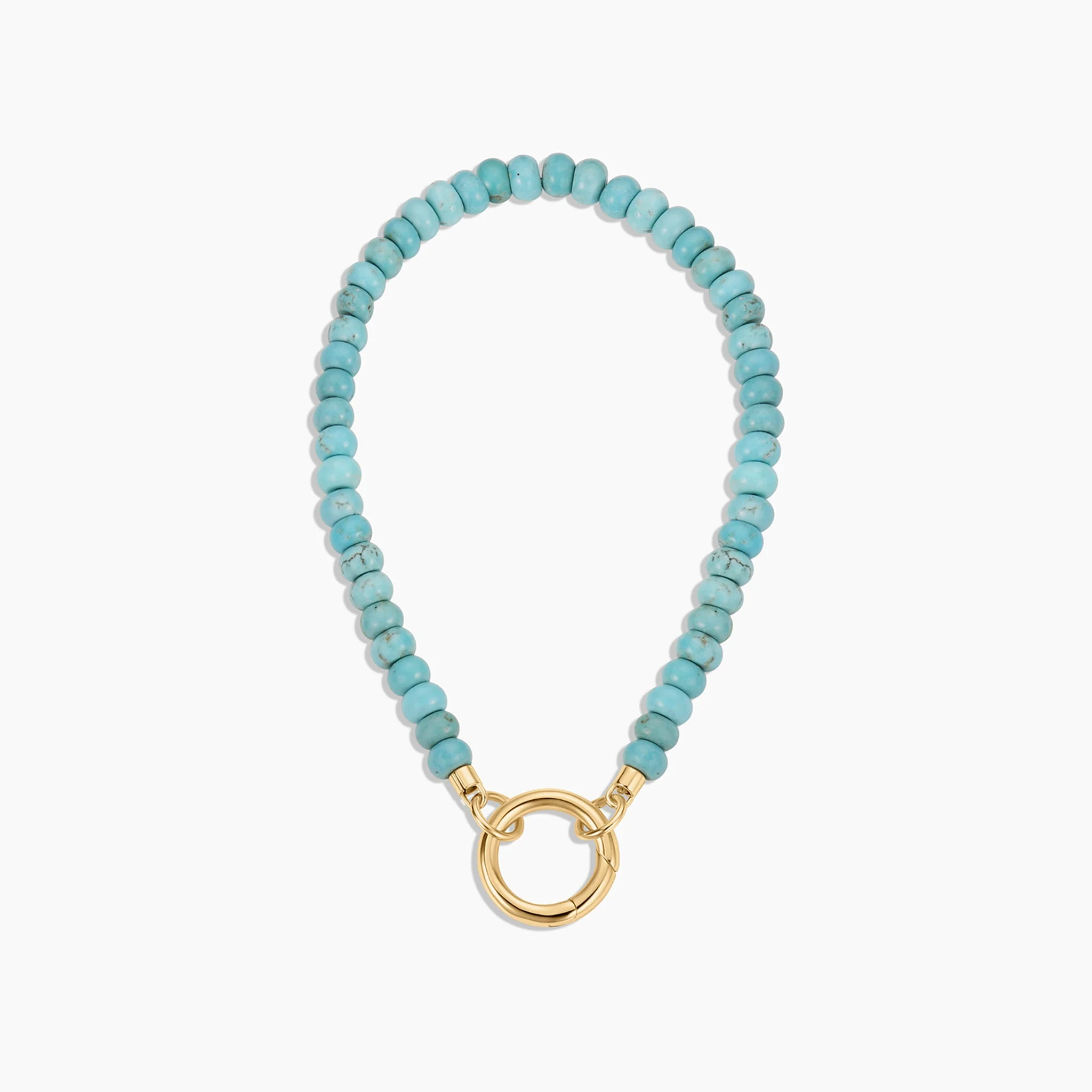 Paloma Turquoise Bag Charm Strap - 1