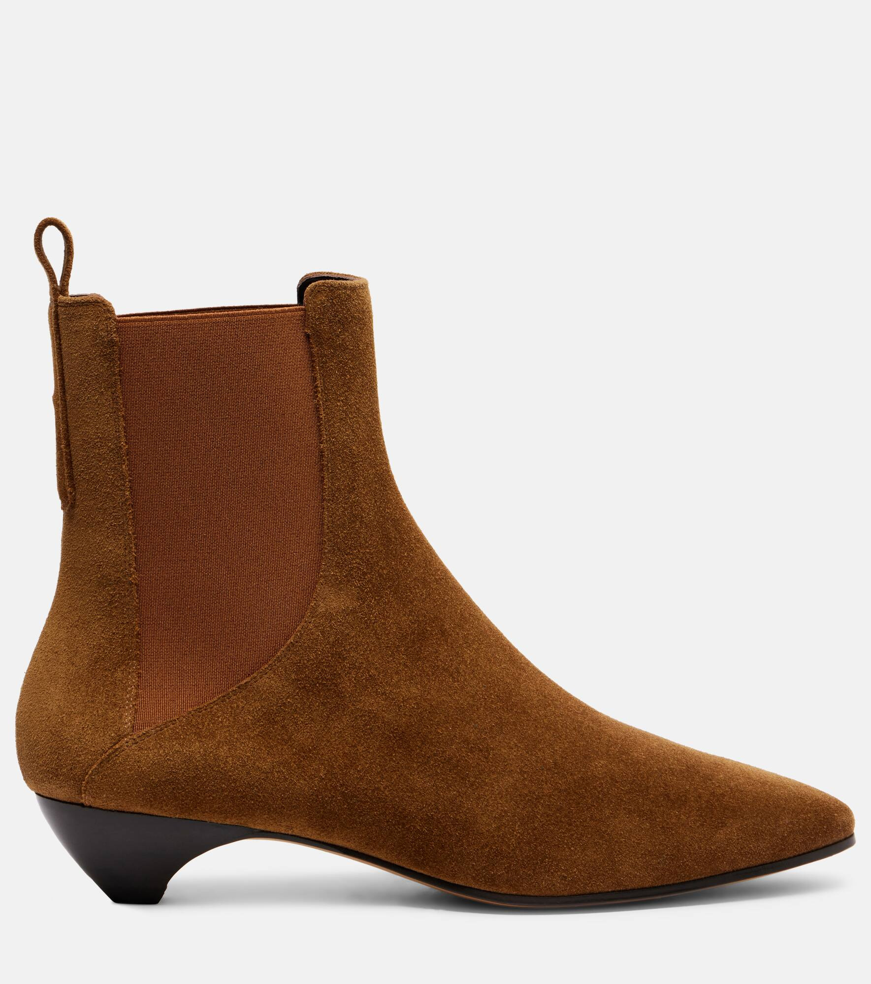 Allegra suede ankle boots - 4