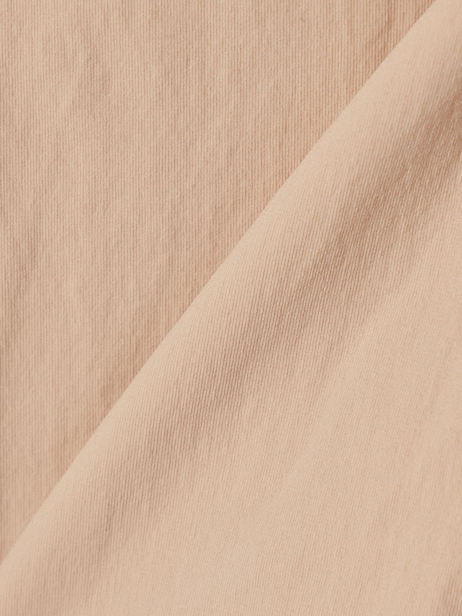 Sheer Seamless Thong Bodysuit - Clay Sand - 4