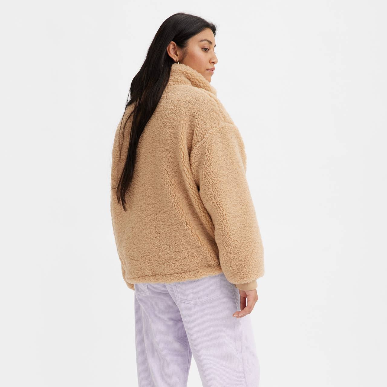 SHERPA FLEECE JACKET - 3