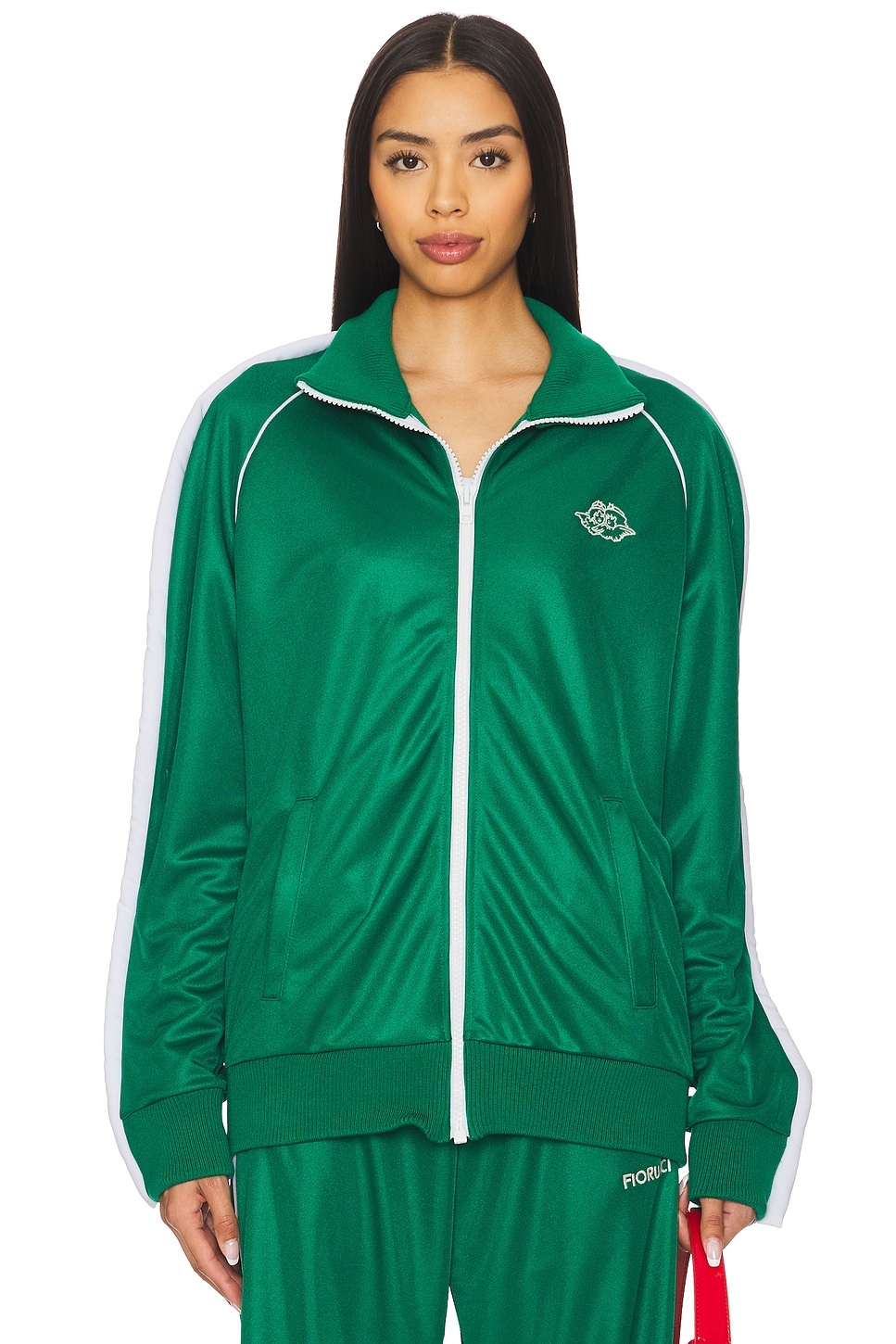 Puffy Piping Angel Track Sweatshirt - 2