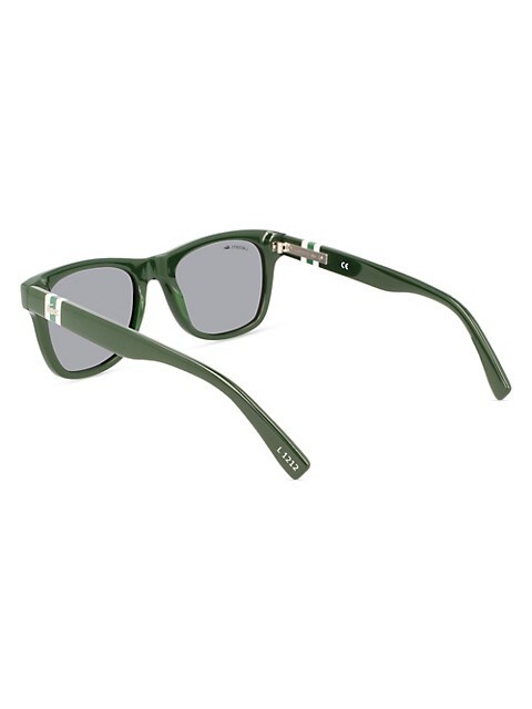 Premium & Heritag 52MM Retangular Sunglasses - 4