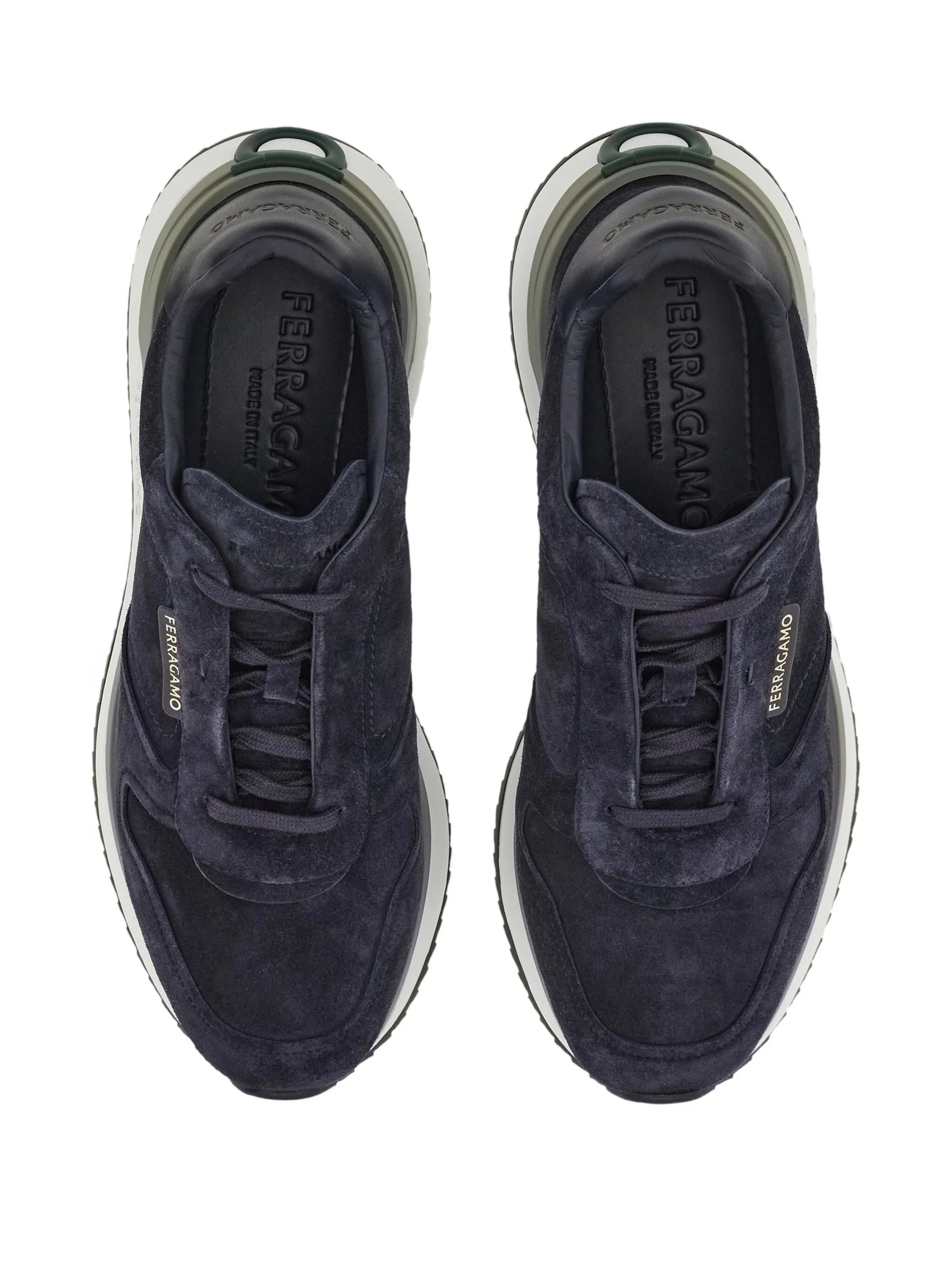 Ferragamo Suede Low-top Sneakers - 5