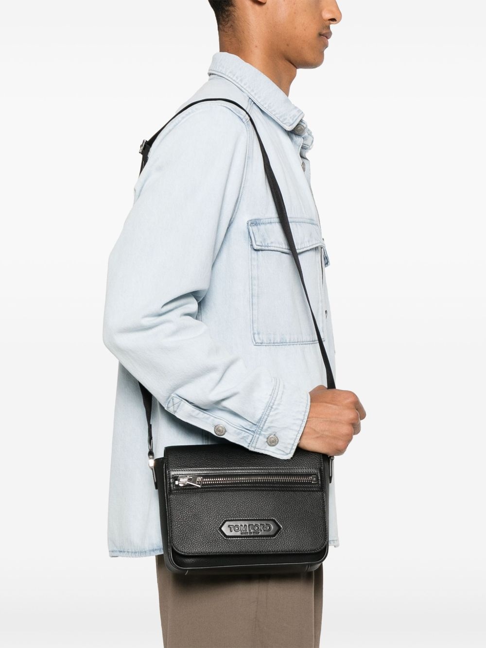 leather shoulder bag - 2