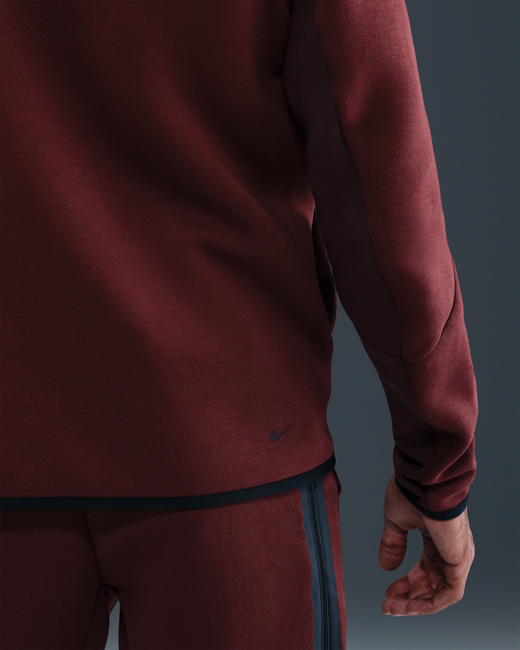 Nike Tech Men's Fleece Windrunner Full-Zip Jacket - 2