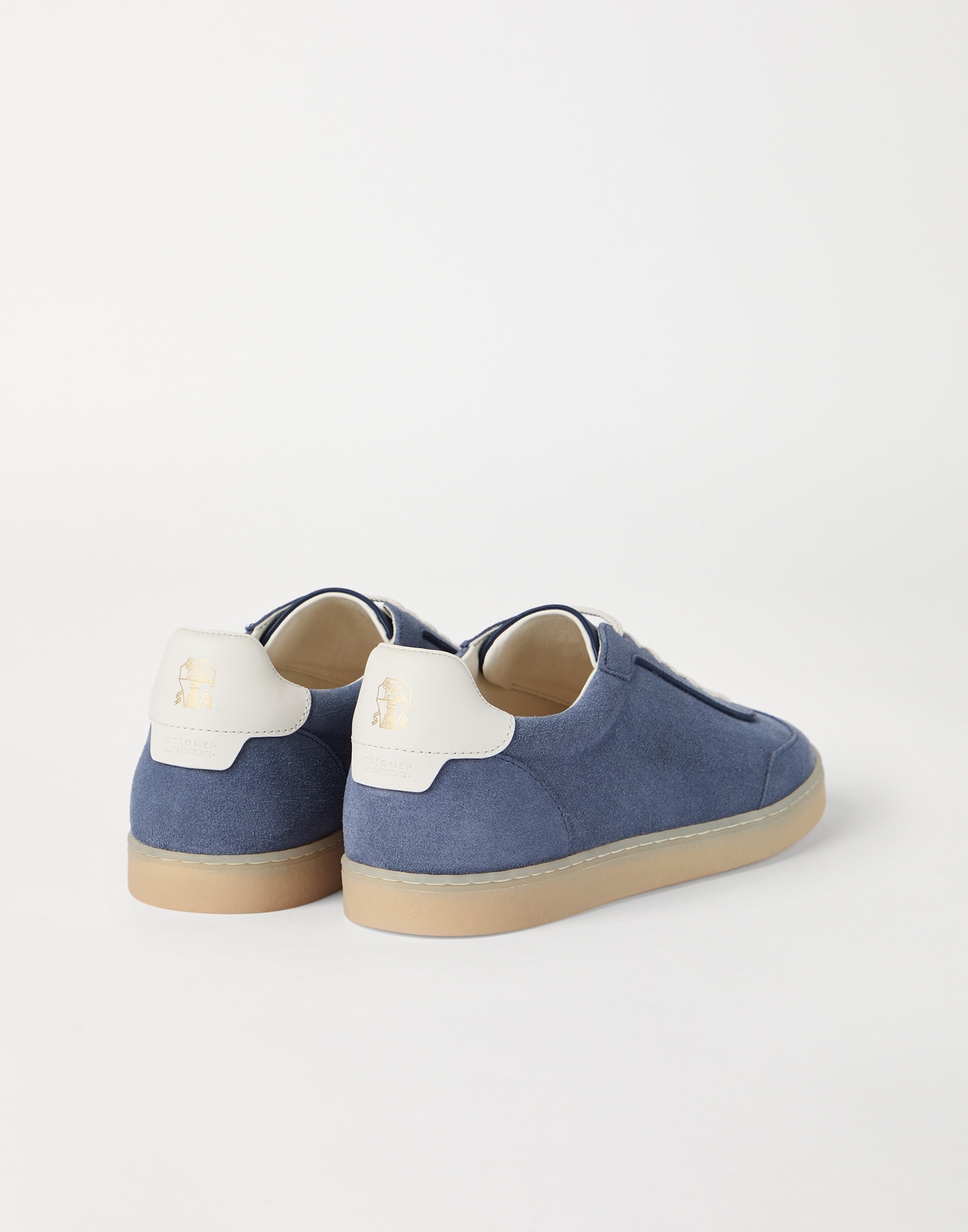 Washed suede sneakers - 2