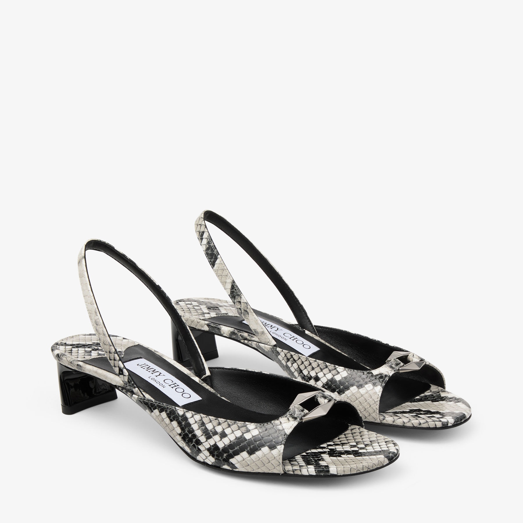 Lev 35
Roccia Snake Print Sandals - 2