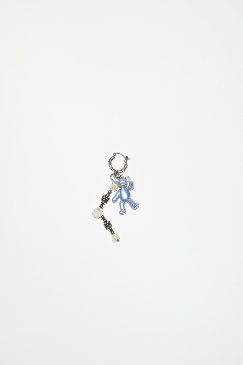 Charm earring - Antique Silver 1