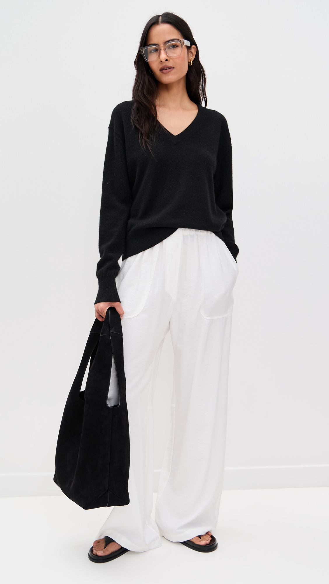 Suede Veronica Beard Sling Bag - 6