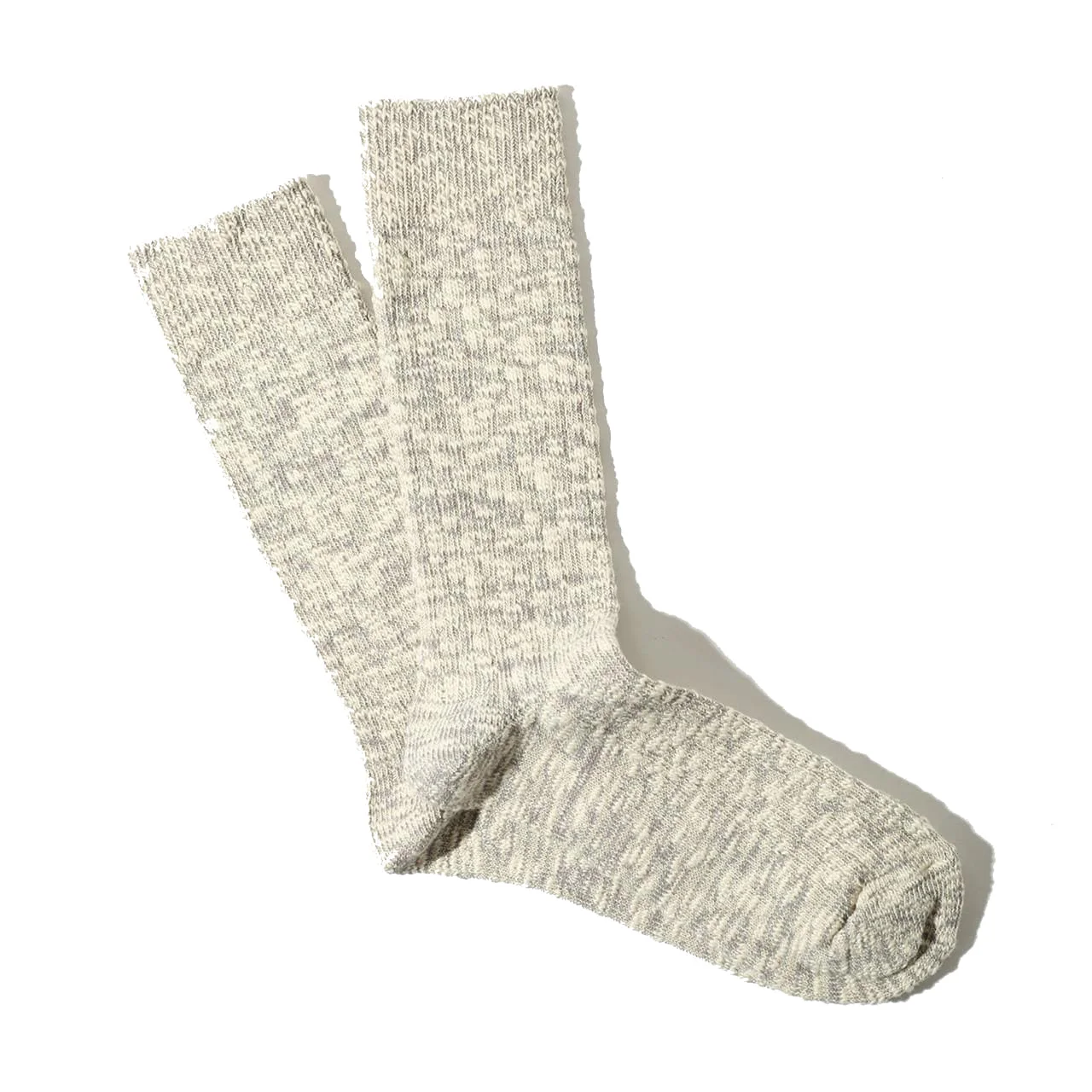 Anonymousism Light Slub Crew Sock M.Grey - 1