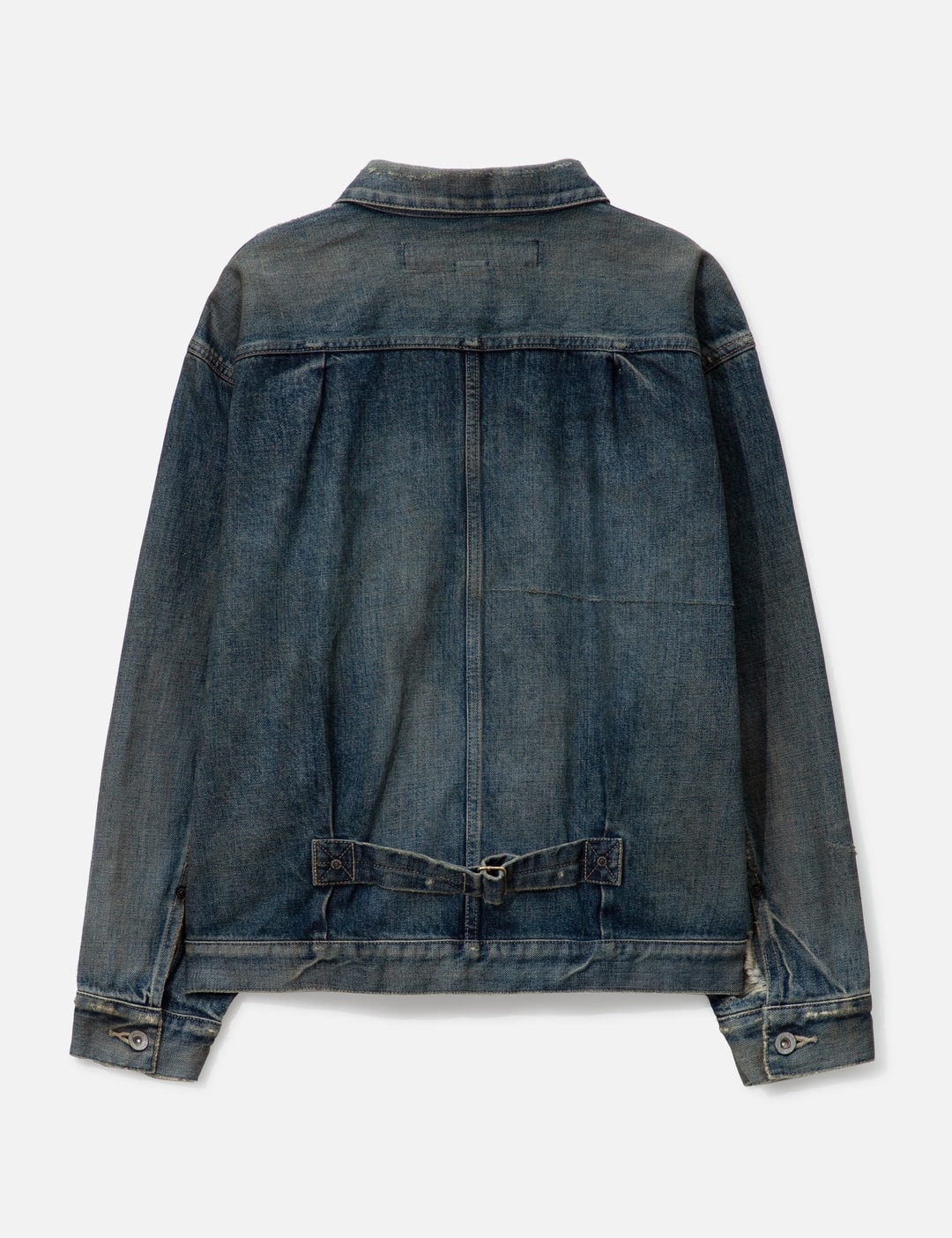 SAVAGE DENIM TYPE-1 JACKET - 2