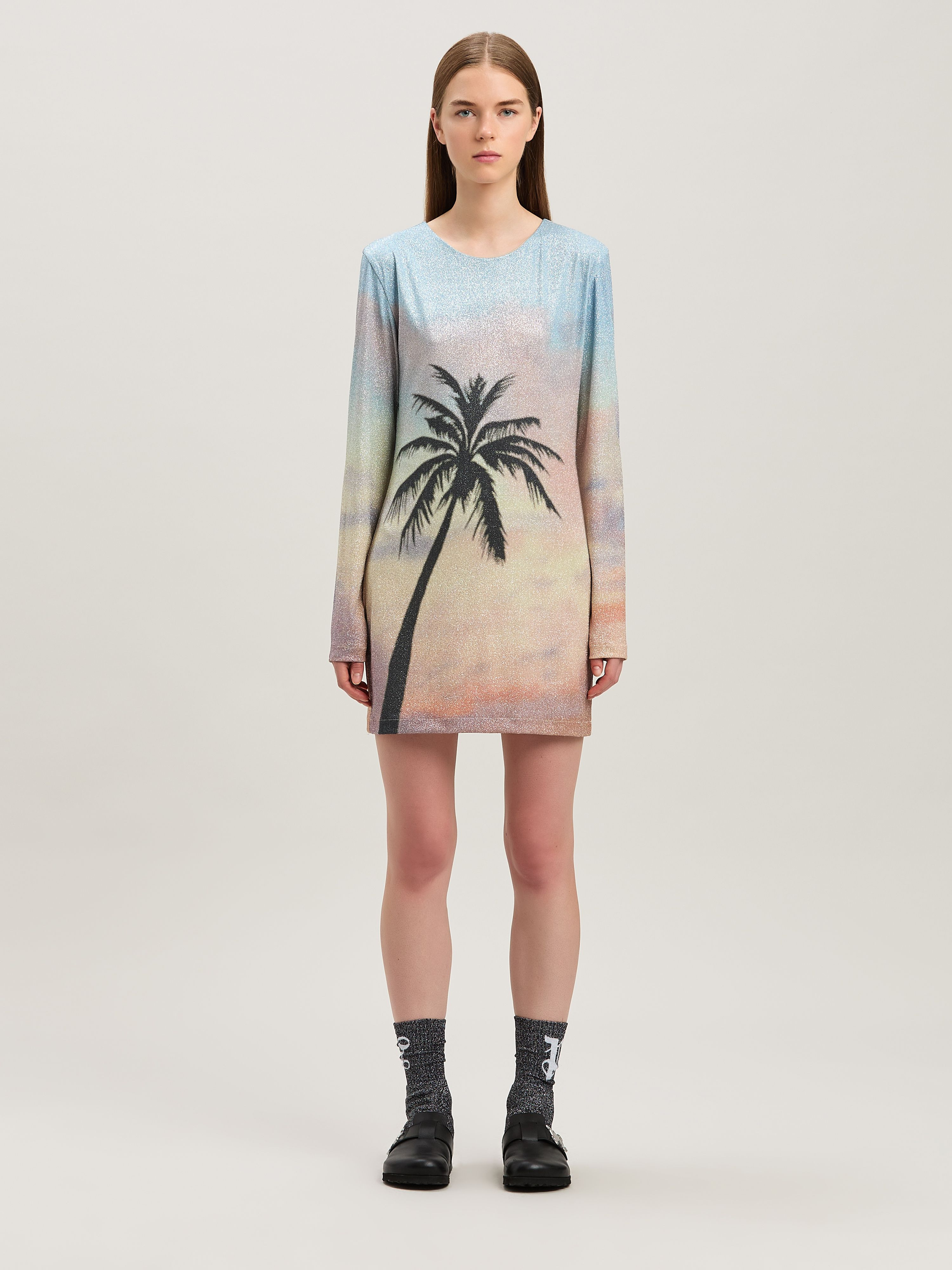 Sunrise palm dress - 3