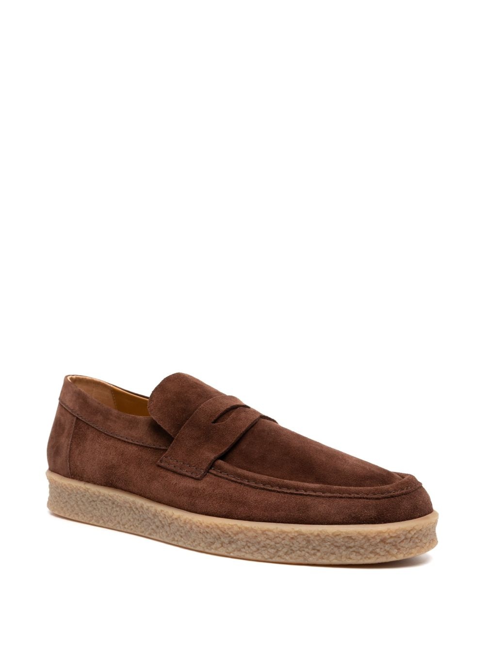 suede loafers - 2