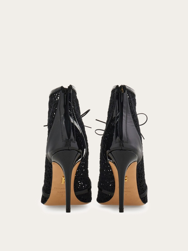 Macramé ankle boot 5