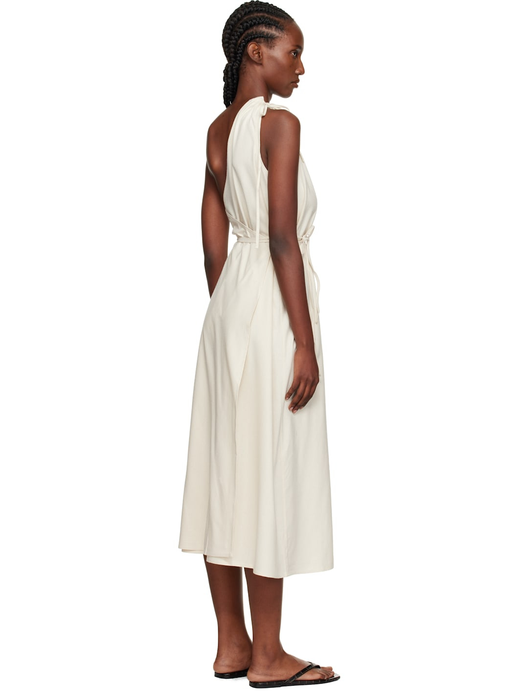 Off-White View Midi Dress - 3