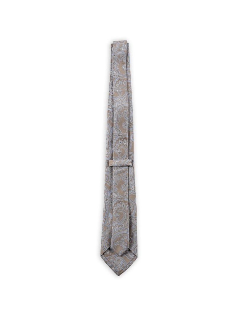 Etro paisley-pattern silk tie outlook