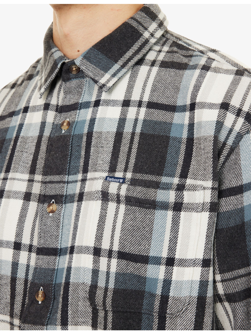 Chopford Checked Brushed-Cotton Shirt - 5
