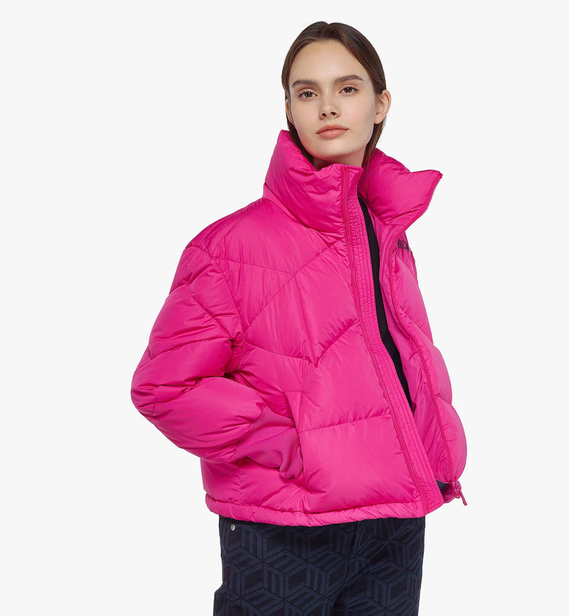MCM Women’s MCMFormative Down Parka in Biodegradable Nylon outlook