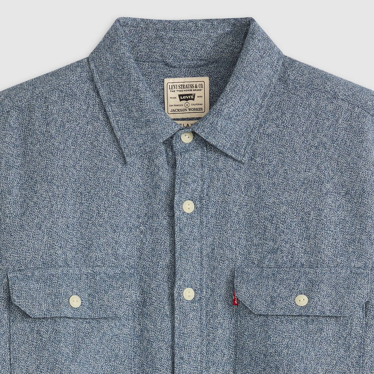 JACKSON WORKER OVERSHIRT - 6