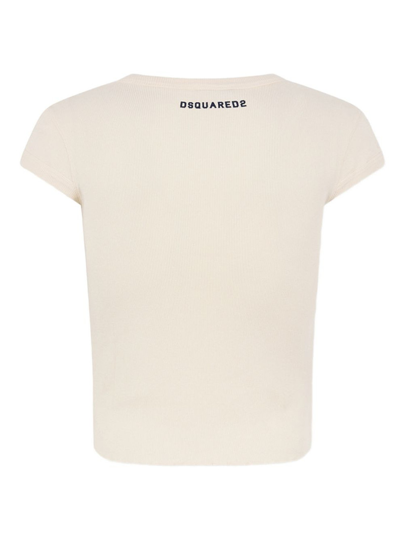 DSQUARED2 lettering-print T-Shirt outlook