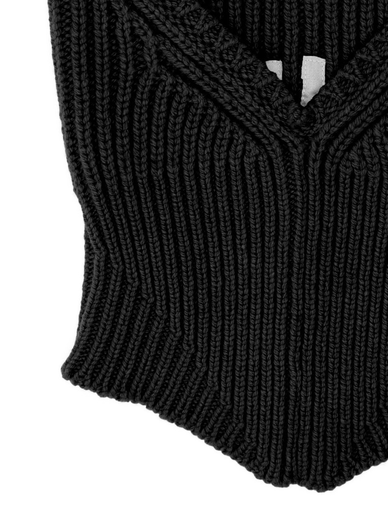 recycled cashmere-wool balaclava 3