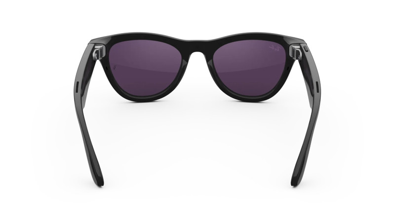 Ray-Ban Ray-Ban Meta Skyler (Gen 2) Shiny Black Transitions® Amethyst Lenses outlook