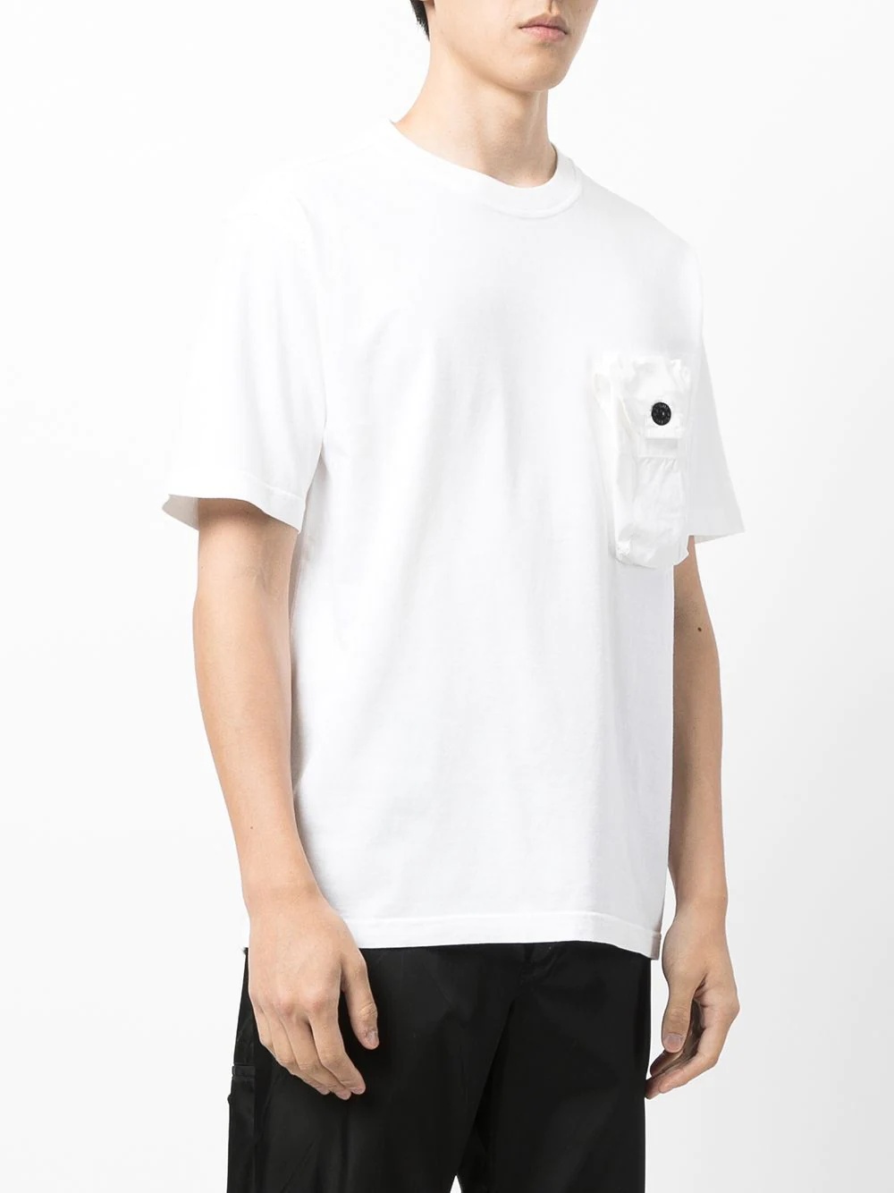 chest pocket T-shirt - 3