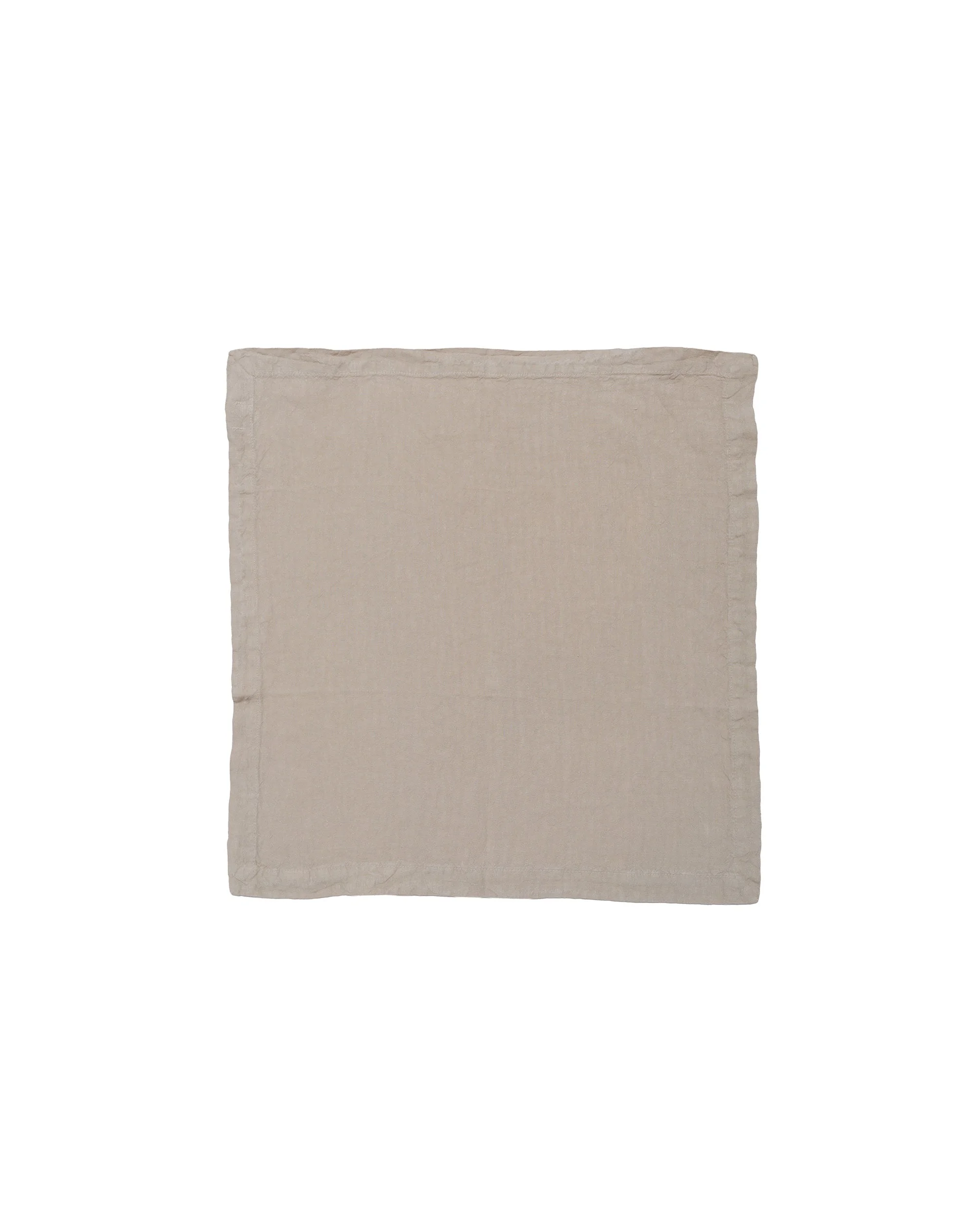 Tekla Kitchen Linen Napkin Oat - 1