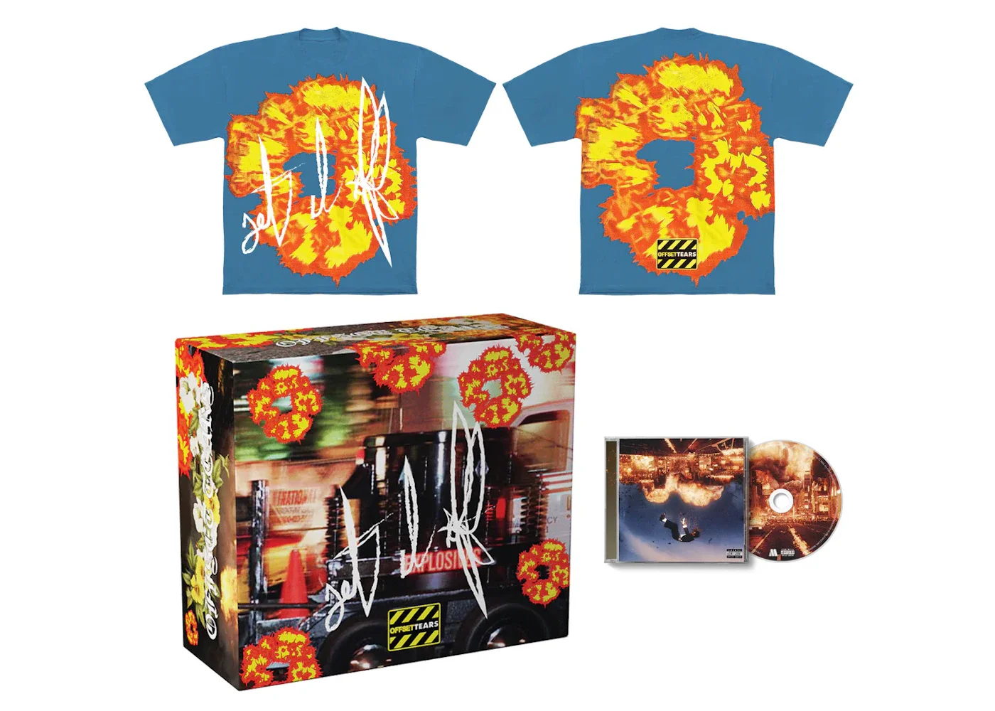 Denim Tears x Offset Set It Off Box Set #2 Multicolor - 1