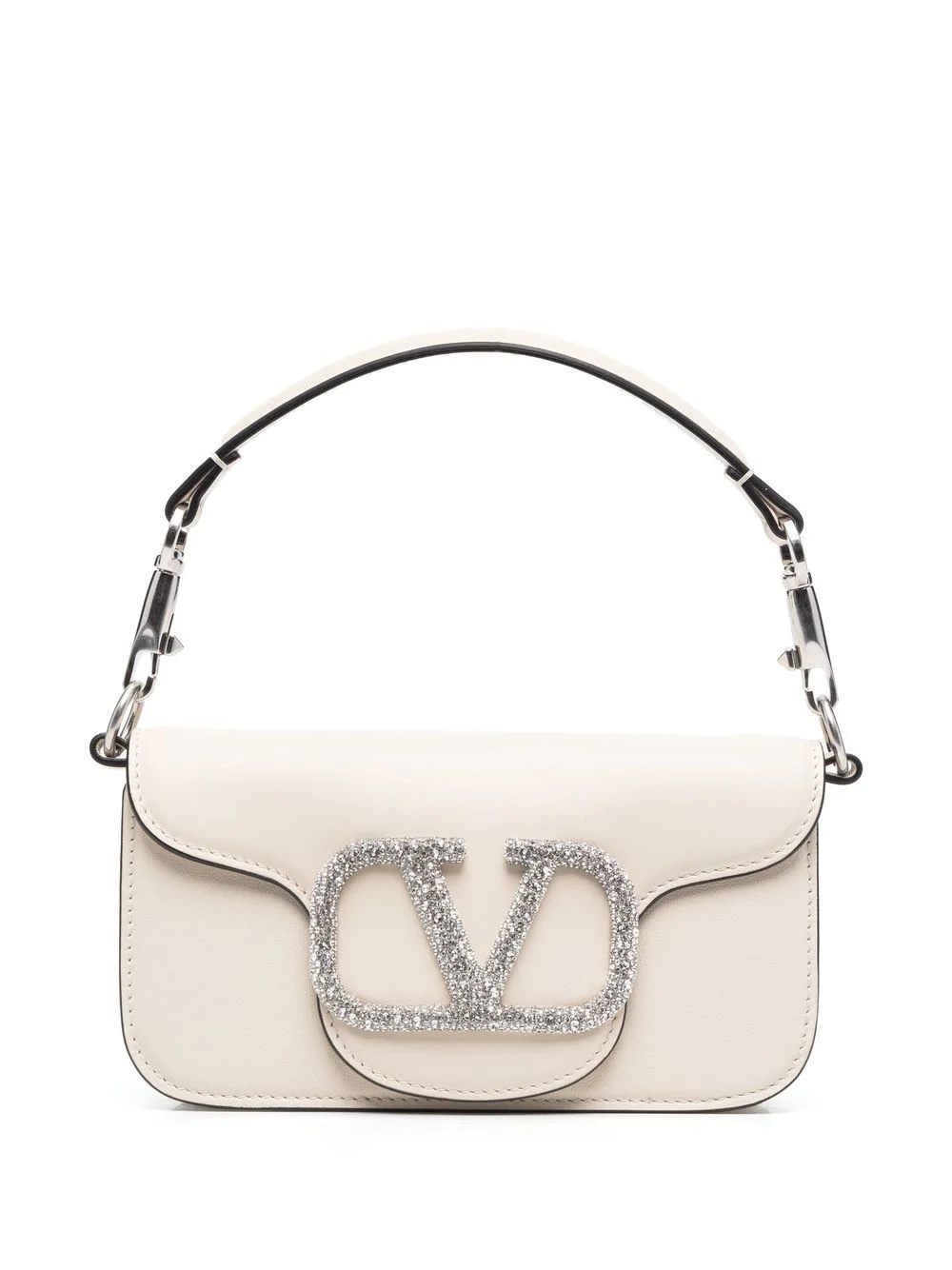 VLOGO leather bag - 7