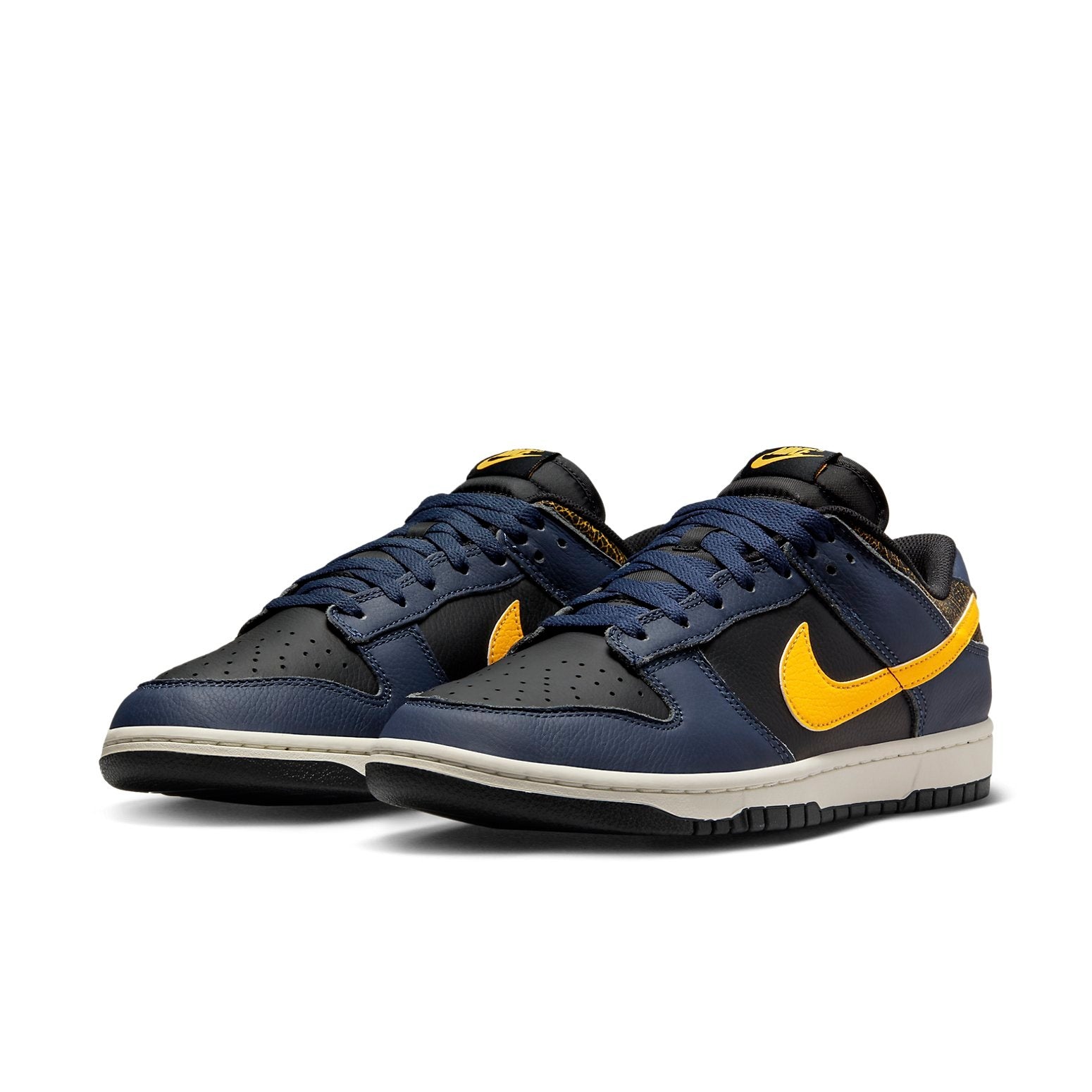 Nike Dunk Low Vintage 'Midnight Navy Tour Yellow' FZ4014-010 - 2