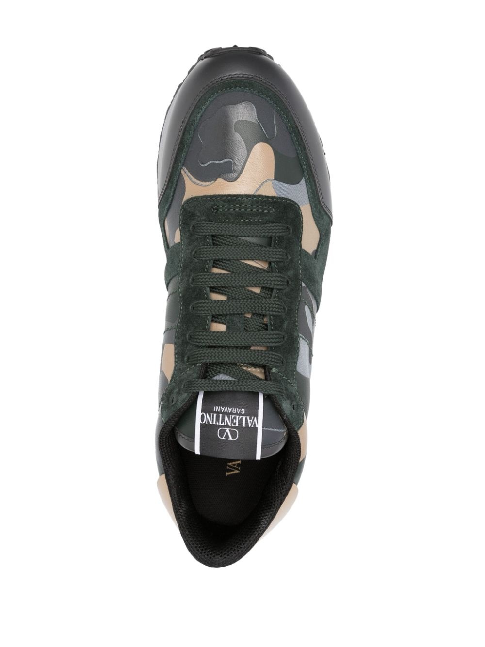 Camouflage Rockrunner low-top sneakers - 4