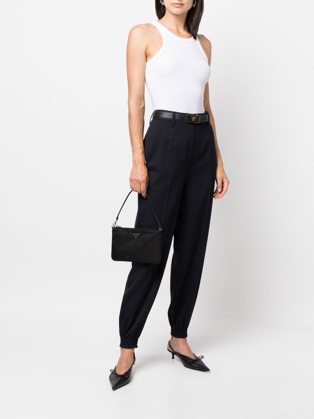 tapered tailored trousers - 2