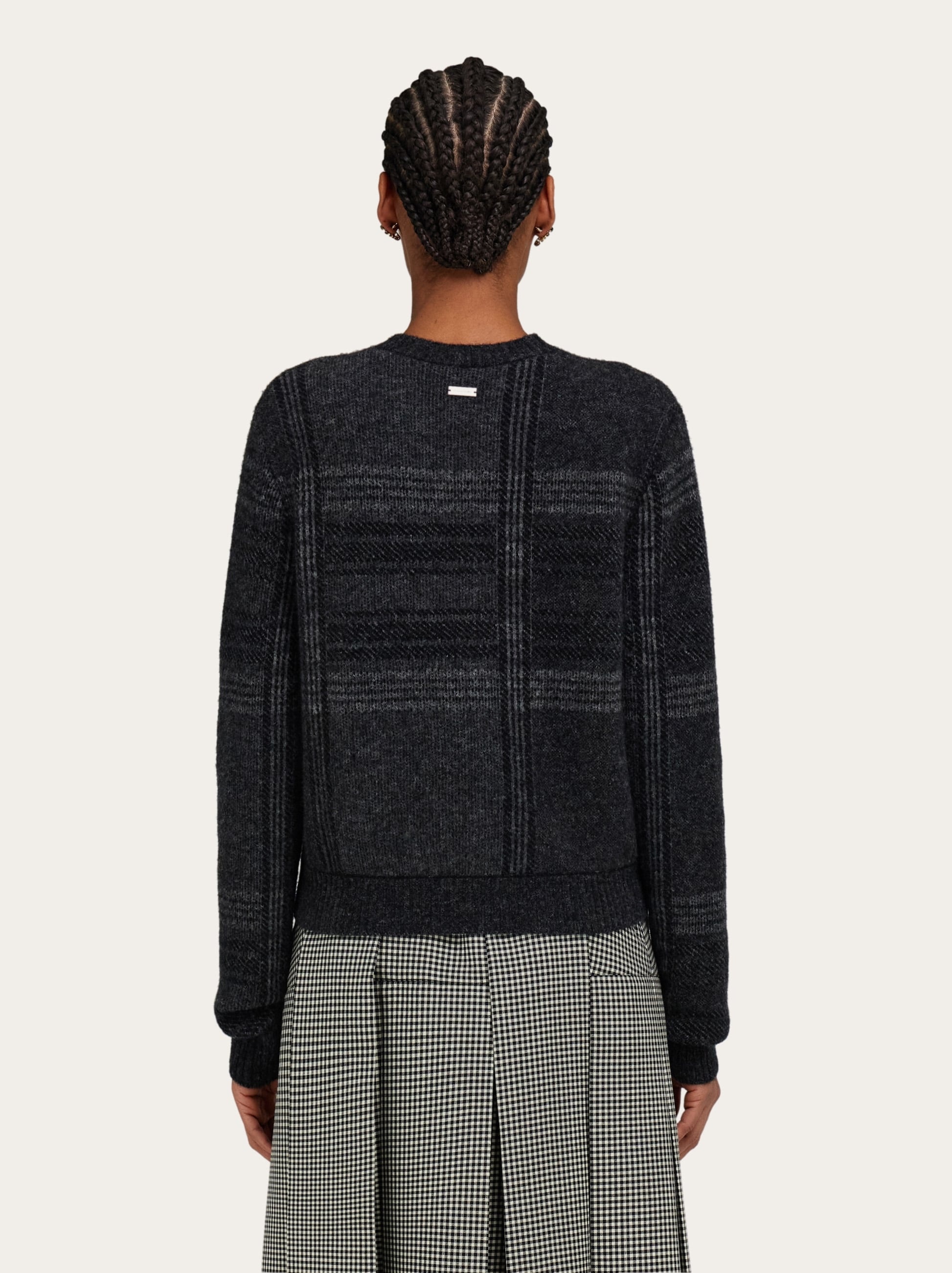 V-neck jumper - 3